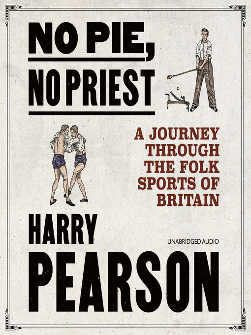 Title details for No Pie, No Priest by Harry Pearson - Wait list
